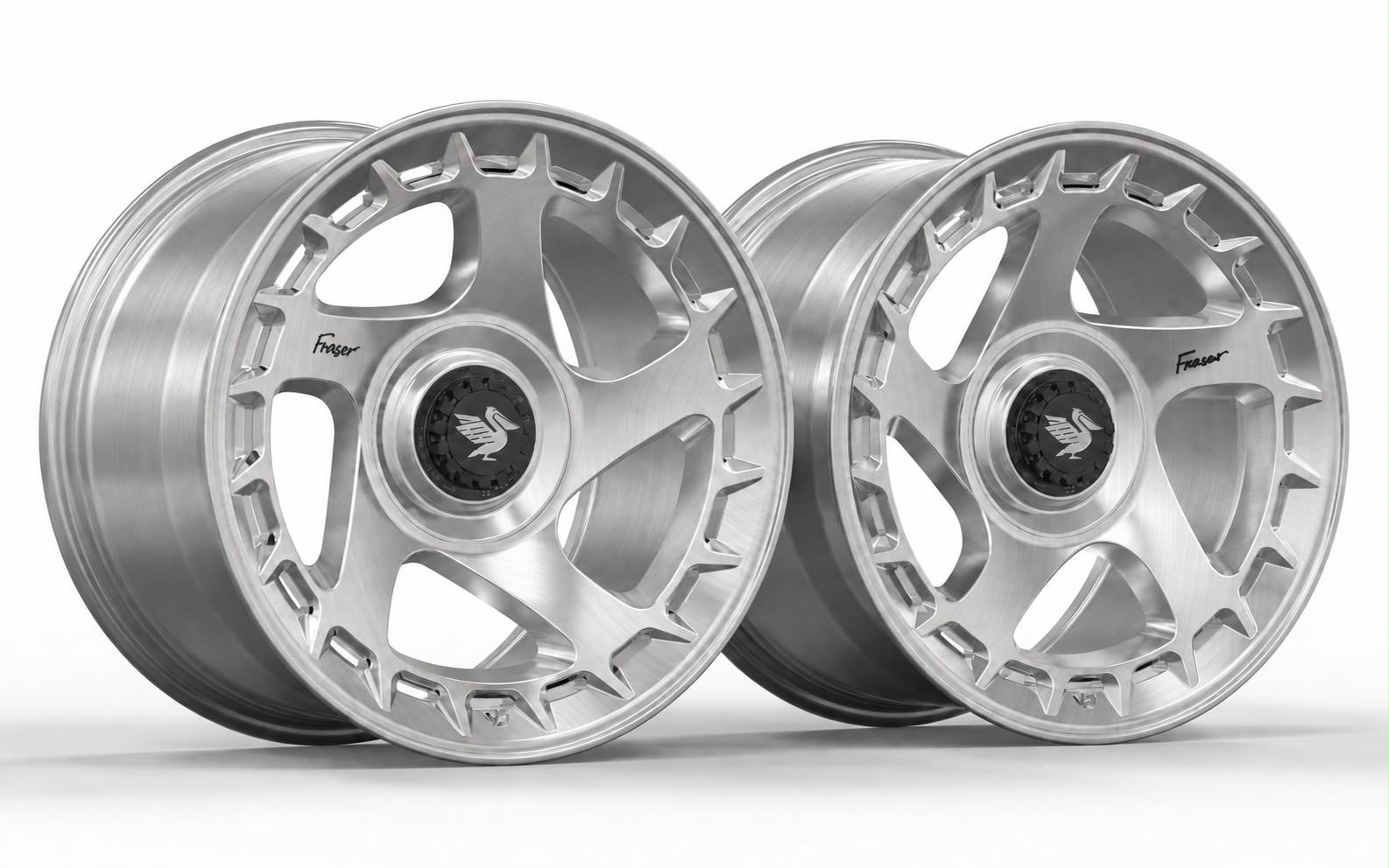 Typspec 1 wheels in studio, angled view